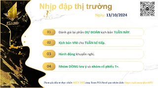 Nhịp đập thị trường W cùng PTA Stock Dòng Lead và Siêu bùng nổ  VNI vượt 1300  Dòng Upside 50 [upl. by Sladen]