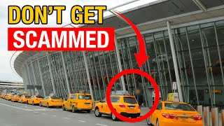 Dont Get SCAMMED when Arriving in NYC Airport Mistakes to Avoid [upl. by Becka]