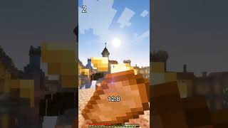 shorts  Las comidas con mayor saturación en Minecraft 😜  short minecraftshorts [upl. by Quennie]