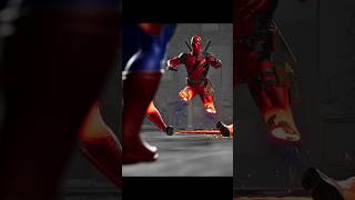 Its not DC Superman its MCU DONT worry My body is regenerate Deadpool VS Superman mk1deadpool [upl. by Maxfield]