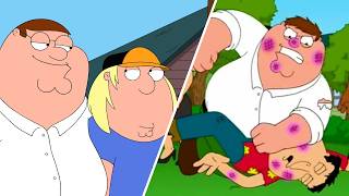 Family Guy 7 Times Peter Griffin Was A Good Dad [upl. by Enimzaj790]