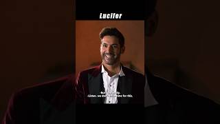 Lucifer cant get his wings out S06 E08 shorts movie lucifer [upl. by Enyleve612]