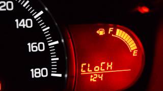 How to Set Time in Suzuki Celerio [upl. by Joannes]