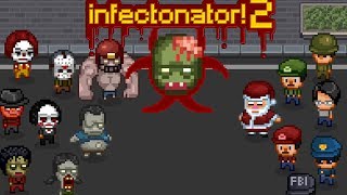 Обзор Infectonator 2 Симулятор распространения зомби вируса [upl. by Attwood602]