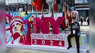 PioCreat unforgettable experience at Greater New York Dental Meeting 2024 [upl. by Alesram814]