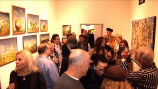 Polychromatic Visions Opening Night Reception At Art Fusion Galleries [upl. by Enial]