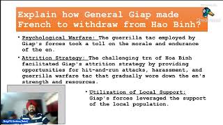 EP 19 Gen Giap Stalling French in Hao Binh [upl. by Connell204]