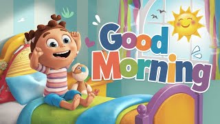 Good Morning Song For Kids  Greetings Song  Preschool Learning Videos [upl. by Herta247]