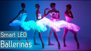 Ballet dance revolution 2018  LED light up tutus for ballerinas P01 [upl. by Noed]