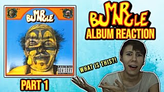 Mr Bungle  SelfTitled Album  Album Reaction Part 1 [upl. by Leumas]