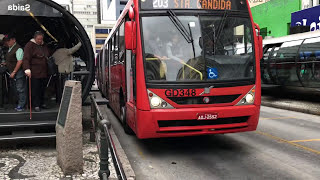 Curitiba Public Bus Transit System [upl. by Noram]