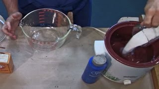 How To Set Up A Pickle Pot To Clean Metal Items [upl. by Kayley]