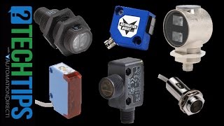 Tech Tip Photoelectric Sensors for Object Detection from AutomationDirect [upl. by Yrocaj]