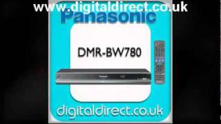 Panasonic DMRBW780DMRBW780EBKDMRBW780E Freeview HD BluRay DVD Recorder with 250GB HDD [upl. by Crotty]