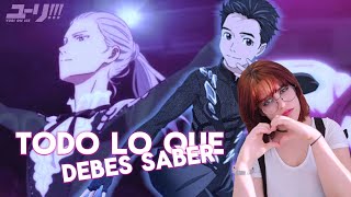 YURI ON ICE nunca debió ser cancelado por MAPPA [upl. by Neerehs]