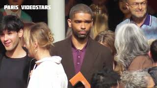 Kingsley BenAdir  Milan Fashion Week 20 september 2024 show Gucci Milano [upl. by Rosenblum]