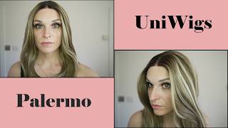 UniWigs Palermo Heat Resistant Synthetic Wig Review [upl. by Blandina]