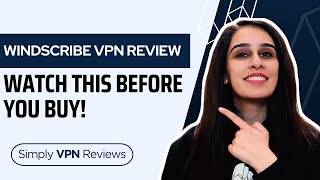 Windscribe VPN Review 2024  Dont Buy Before Watching [upl. by Kcirtemed207]