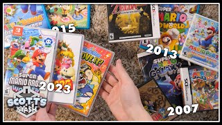 Nintendos Holiday Titles Throughout the Years [upl. by Nadeen]