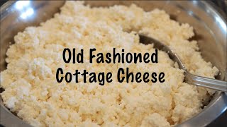 How to make the BEST Cottage Cheese with only ONE Ingredient  MILK [upl. by Pirzada]