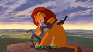 The Circle of Life Lyrics  The Lion King [upl. by Tad713]