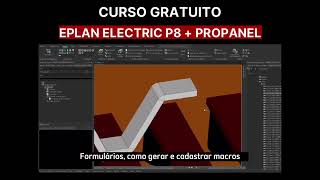 CURSO GRATUITO  EPLAN ELECTRIC P8  PROPANEL [upl. by Kelleher]