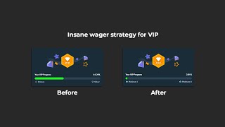 Best dice wager strategy for VIP works with low balance [upl. by Peirce49]