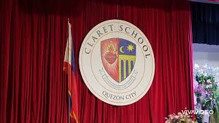 PAGTATAPOS CLARET 2024 seniorhigh [upl. by Galvin]