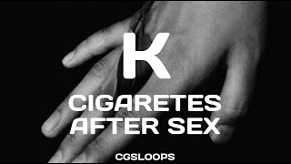 Cigarettes After Sex  K 1 Hour  Lyrics [upl. by Salot]