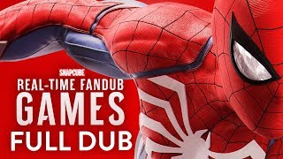 Marvels SpiderMan Full Dub  RealTime Fandub Games [upl. by Goldi861]