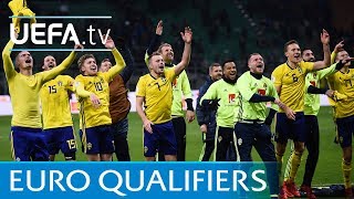 World Cup 2018 Story of the European Qualifiers [upl. by Enomar]