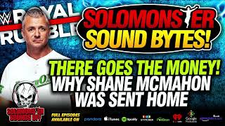 Solomonster Reacts To Shane McMahon Being Sent Home By WWE [upl. by Brigham504]