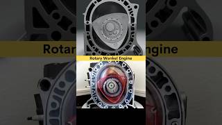 Wankel Rotary Engine 📌 mechanicalengineering 3dcad engine airplane rotaryengine solidworks [upl. by Ralina16]