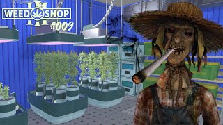 WEED SHOP III 3  009  GrowingRoom Deluxe Gold   Lets Play deutsch [upl. by Hester]