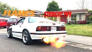 Fc Rx7 Shooting Flames [upl. by Adnahsam]