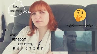 THE LAST KINGDOM 1X01  UHTRED SON OF UHTRED REACTION PART 3 [upl. by Adarbil132]