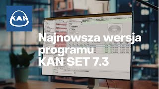 Program do projektowania instalacji wodnych i grzewczych KAN SET 73  poznaj nowe funkcjonalności [upl. by Noreg]