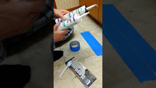 Fixing seams in Trafficmaster Allure vinyl flooring [upl. by Namara973]