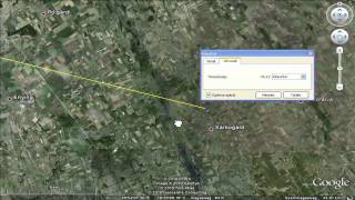 Chemtrails Google Earth Hungary  Vegyicsíkok Google Föld Magyarország HD [upl. by Bunker]