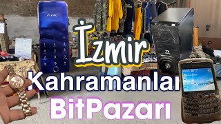 BİT PAZARI İZMİR KAHRAMANLAR  ALIŞVERİŞ İÇİN İDEAL BİR YER Mİ [upl. by Ellesig]