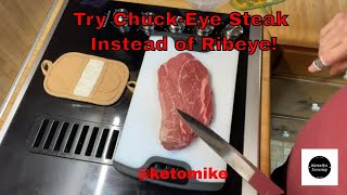 Cooking Chuck Eye Steak  StepbyStep Guide [upl. by Seda]