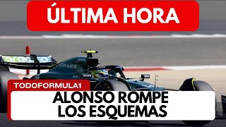 Fernando Alonso rompe los esquemas tras los test [upl. by Yelkreb]