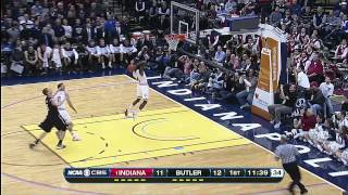 Oladipo Dunks on Butler [upl. by Leighland]