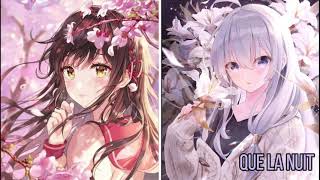 「Nightcore」→ Copines  Aya Nakamura Lyrics [upl. by Eveleen]