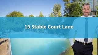 19 Stable Court Lane  Auction  Cameron Bailey  Harcourts Gold [upl. by Virnelli]