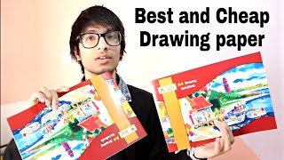 Best and Cheap Drawing Paper for beginners [upl. by Innavoeg]