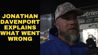 Jonathan Davenport Explains What Went Wrong at the Dirt Track World Championship at Eldora [upl. by Odlaniger140]