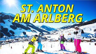 Skiing in ST ANTON AM ARLBERG this winter [upl. by Orson]