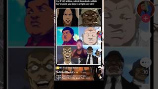 Which Boondocks Villain Could You Beat shorts meme [upl. by Fonzie]