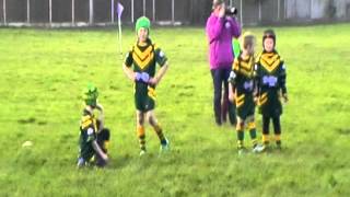 Cadishead Rhinos U8s Vs Woolston Rovers Greens U8s [upl. by Kassandra]